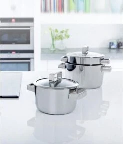 BK Conical Deluxe Kookpannenset - 5 Delig - RVS 21 BK Conical Deluxe Kookpannenset - 5 Delig - RVS -Kookgerei Korting Winkel 1024x1200 1