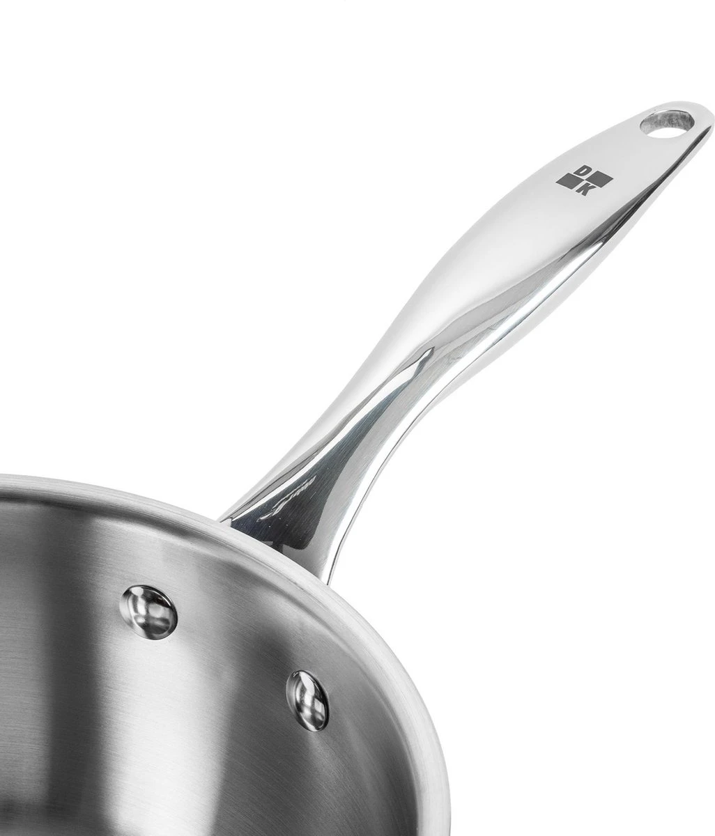 Dagelijkse Kost Sauspan - 20 Cm - 2.3 L - RVS 9 Dagelijkse Kost Sauspan - 20 Cm - 2.3 L - RVS - Afbeelding 7