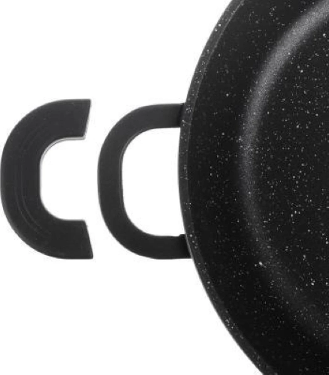 Satoshi Lyon Hapjespan Ø40 CM Marble Coating 5 Satoshi Lyon Hapjespan Ø40 CM Marble Coating - Afbeelding 3