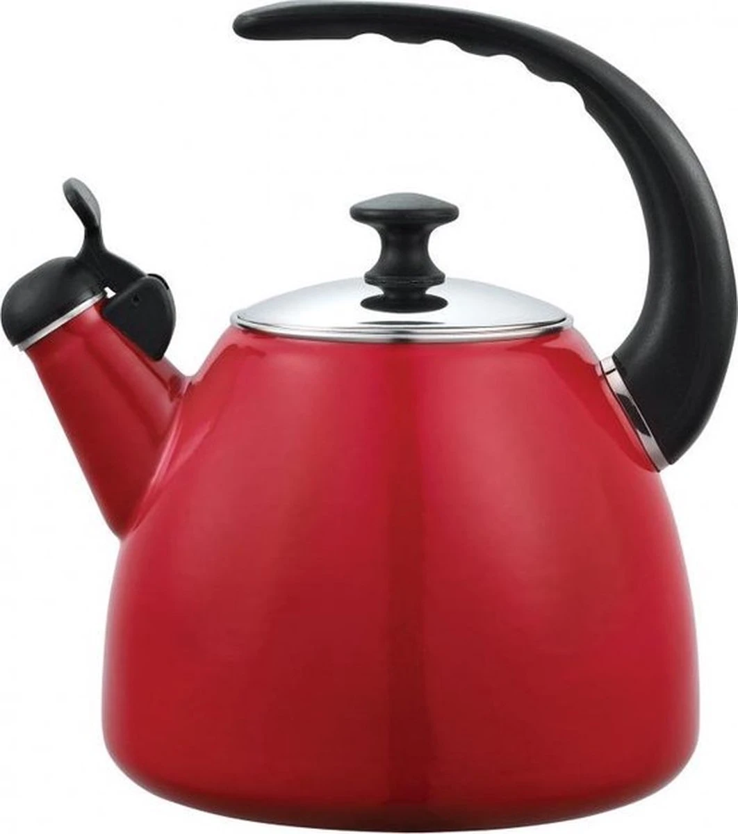 Klausberg 7458 - Fluitketel - Alle Warmtebronnen - Rood - 2.8 Liter 3 Klausberg 7458 - Fluitketel - Alle Warmtebronnen - Rood - 2.8 Liter