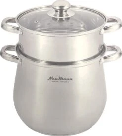 Couscouspan/stoompan RVS 6L