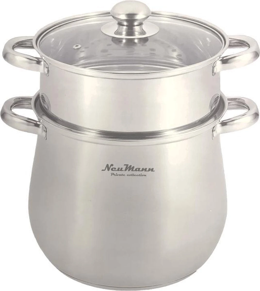 Couscouspan/stoompan RVS 6L 3 Couscouspan/stoompan RVS 6L