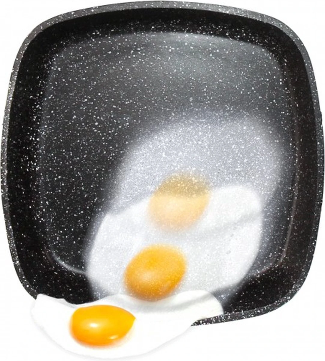 Herenthal Dubbele Grillpan - Ø 28 Cm - Koekenpan - Keramische Pan - Marmeren Coating Met Antiaanbaklaag - PFAS & PFOA Vrij - Pan - Grill - Vermindert Geur, Rook En Oliespatten - Zilver 9 Herenthal Dubbele Grillpan - Ø 28 Cm - Koekenpan - Keramische Pan - Marmeren Coating Met Antiaanbaklaag - PFAS & PFOA Vrij - Pan - Grill - Vermindert Geur, Rook En Oliespatten - Zilver - Afbeelding 7