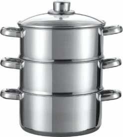 Merkloos Imperial Kitchen Stoompan - 20 Cm - 3 Delig - 21 X 26cm 12 Merkloos Imperial Kitchen Stoompan - 20 Cm - 3 Delig - 21 X 26cm -Kookgerei Korting Winkel 1083x1200 1