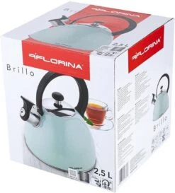 Florina Brillo Fluitketel 2,5L Voor Alle Warmtebronnen - Waterketel - Mint Groen 12 Florina Brillo Fluitketel 2,5L Voor Alle Warmtebronnen - Waterketel - Mint Groen -Kookgerei Korting Winkel 1086x1200 2