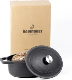 Gietijzeren Braadpan - Sudderpan Zwart Van Daumonet - Ovaal - Ø 29 Cm - 3 Liter - 100% PFAS & PFOA Vrij - Emaille - Geschikt Voor Alle Warmtebronnen - Elektrisch - Gas - Halogeen - Inductie - Keramisch - Vaatwasserbestendig 22 Gietijzeren Braadpan - Sudderpan Zwart Van Daumonet - Ovaal - Ø 29 Cm - 3 Liter - 100% PFAS & PFOA Vrij - Emaille - Geschikt Voor Alle Warmtebronnen - Elektrisch - Gas - Halogeen - Inductie - Keramisch - Vaatwasserbestendig -Kookgerei Korting Winkel 1087x1200