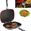 Herenthal Dubbele Grillpan - Ø 28 Cm - Koekenpan - Keramische Pan - Marmeren Coating Met Antiaanbaklaag - PFAS & PFOA Vrij - Pan - Grill - Vermindert Geur, Rook En Oliespatten - Zilver 1 Herenthal Dubbele Grillpan - Ø 28 Cm - Koekenpan - Keramische Pan - Marmeren Coating Met Antiaanbaklaag - PFAS & PFOA Vrij - Pan - Grill - Vermindert Geur, Rook En Oliespatten - Zilver -Kookgerei Korting Winkel 1099x1200 1