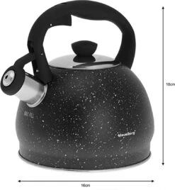 Fluitketel Inductie Gas Waterkoker 2.0 L ‘’Cosenza’’ Mat Zwart RVS 10 Fluitketel Inductie Gas Waterkoker 2.0 L ‘’Cosenza’’ Mat Zwart RVS -Kookgerei Korting Winkel 1108x1200 8