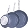 Swiss Pro+ - Koekenpannenset - 3 Delig - Keramisch - Inductie - Milieuvriendelijk - PFAS - PFOA Vrij - Sapphire Green 2 Swiss Pro+ - Koekenpannenset - 3 Delig - Keramisch - Inductie - Milieuvriendelijk - PFAS - PFOA Vrij - Sapphire Green -Kookgerei Korting Winkel 1109x1200