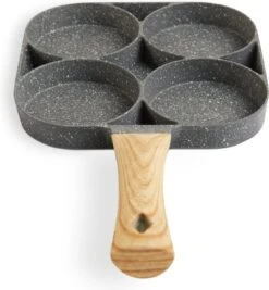 Magnani - Eierpan - 4 Bakplaten Van ⌀ 8 Cm - Voor Gas- En Elektrische Kookplaten - Aluminium - Houten Handvat - 38 X 18.7 X 2 Cm 18 Magnani - Eierpan - 4 Bakplaten Van ⌀ 8 Cm - Voor Gas- En Elektrische Kookplaten - Aluminium - Houten Handvat - 38 X 18.7 X 2 Cm -Kookgerei Korting Winkel 1109x1200 2