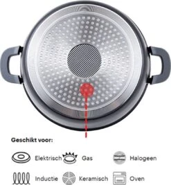 Cheffinger 28cm Lage Kookpot / Braadpan - CF-SC28 12 Cheffinger 28cm Lage Kookpot / Braadpan - CF-SC28 -Kookgerei Korting Winkel 1110x1200