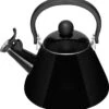 Le Creuset Fluitketel Kone - Zwart -Kookgerei Korting Winkel 1140x1200