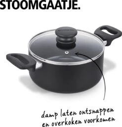 Brabantia Cooking Pleasure Set - 5 Delig - Inductie - Keramische Anti Aanbaklaag - Pfas Vrij 13 Brabantia Cooking Pleasure Set - 5 Delig - Inductie - Keramische Anti Aanbaklaag - Pfas Vrij -Kookgerei Korting Winkel 1151x1200 1