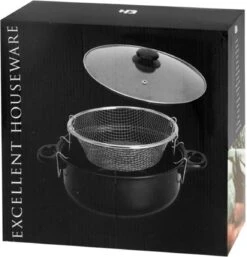 Excellent Houseware Frituurpan Met Glazen Deksel Ø26cm 11 Excellent Houseware Frituurpan Met Glazen Deksel Ø26cm -Kookgerei Korting Winkel 1153x1200