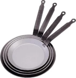 De Buyer Carbone Plus Crêpe- En Pannenkoekenpan - Ø 26cm - Plaatstaal 9 De Buyer Carbone Plus Crêpe- En Pannenkoekenpan - Ø 26cm - Plaatstaal -Kookgerei Korting Winkel 1179x1200 1