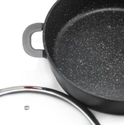 Cheffinger Steelpan Set 6-delig - 20-24-28cm - Zwart 15 Cheffinger Steelpan Set 6-delig - 20-24-28cm - Zwart -Kookgerei Korting Winkel 1191x1200 1