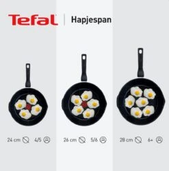 Tefal Virtuoso Hapjespan - Ø 24cm + Deksel 20 Tefal Virtuoso Hapjespan - Ø 24cm + Deksel -Kookgerei Korting Winkel 1192x1200 1