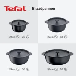 Tefal Trattoria Braadpan - Ø24 Cm 24 Tefal Trattoria Braadpan - Ø24 Cm -Kookgerei Korting Winkel 1194x1200 3