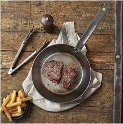 DeBuyer Mineral B Element Koekenpan - Zilver - Rond - Ø 28 Cm 13 DeBuyer Mineral B Element Koekenpan - Zilver - Rond - Ø 28 Cm -Kookgerei Korting Winkel 1195x1200 2