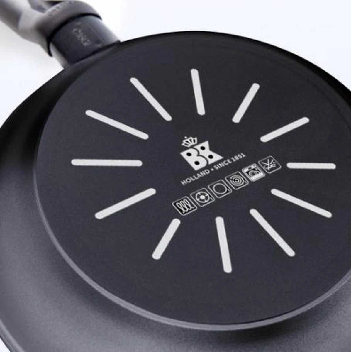BK Easy Induction Grillpan - 26 Cm - Speciaal Voor Inductie 5 BK Easy Induction Grillpan - 26 Cm - Speciaal Voor Inductie - Afbeelding 3