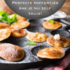 IRONO Poffertjespan Set - Incl. Doseerfles, Kwast En Vork - Poffertjespan Inductie En Electrisch - Poffertjesmaker 19 Poffertjes - Poffertjes Maken - Spuitfles - Cadeau Voor Mannen En Vrouwen 13 IRONO Poffertjespan Set - Incl. Doseerfles, Kwast En Vork - Poffertjespan Inductie En Electrisch - Poffertjesmaker 19 Poffertjes - Poffertjes Maken - Spuitfles - Cadeau Voor Mannen En Vrouwen -Kookgerei Korting Winkel 1198x1200 10