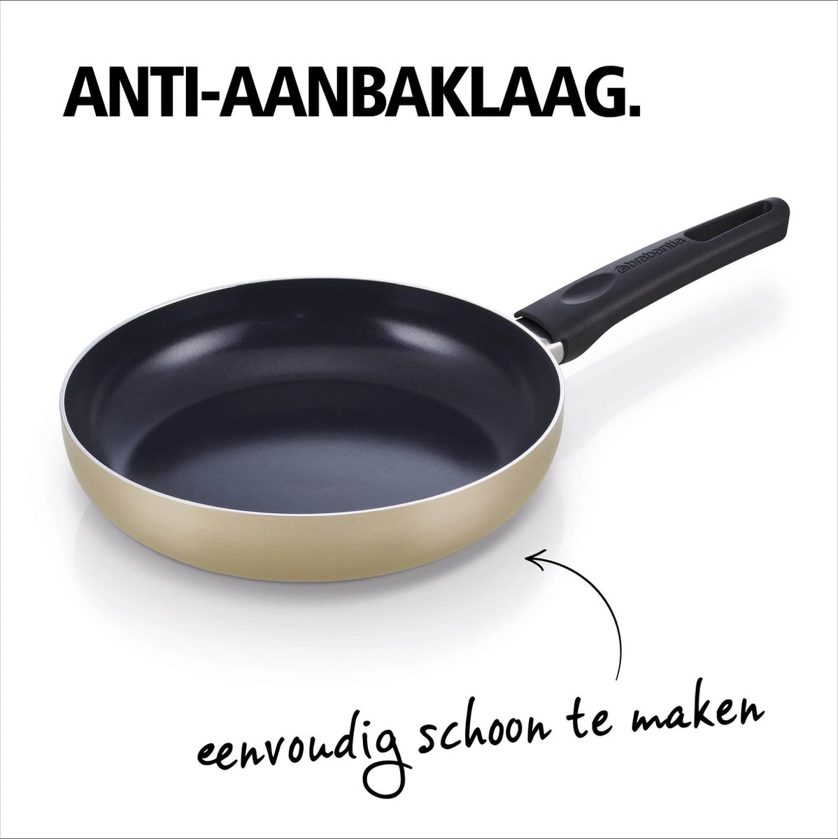 BRABANTIA START 2 COOK Pannenset - 4 Delig - Inductie - Keramische Anti Aanbaklaag - Pfas Vrij 5 BRABANTIA START 2 COOK Pannenset - 4 Delig - Inductie - Keramische Anti Aanbaklaag - Pfas Vrij - Afbeelding 3