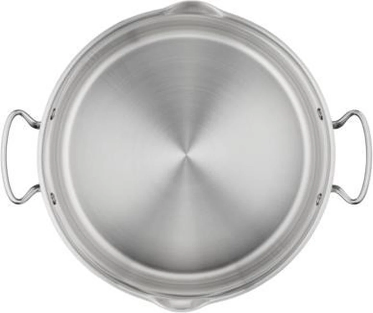 Tefal Duetto+ Pannenset -10 Delig- 5 Pannen - Kookpannenset - Zilver - Afdruipdeksels 11 Tefal Duetto+ Pannenset -10 Delig- 5 Pannen - Kookpannenset - Zilver - Afdruipdeksels - Afbeelding 9