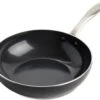 GreenPan Wokpan - Royal Black - ø 28 Cm - Keramische Anti-aanbaklaag 2 GreenPan Wokpan - Royal Black - ø 28 Cm - Keramische Anti-aanbaklaag -Kookgerei Korting Winkel 1200x1011