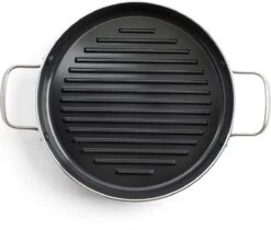 Dagelijkse Kost Keramische Grillpan - Ø28cm - PFAS-vrij - 2 Grepen 16 Dagelijkse Kost Keramische Grillpan - Ø28cm - PFAS-vrij - 2 Grepen -Kookgerei Korting Winkel 1200x1021 1