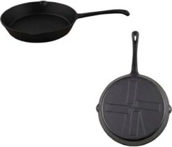 The Windmill Koekenpan Skillet Maxi 26 Cm Gietijzer Zwart 28 The Windmill Koekenpan Skillet Maxi 26 Cm Gietijzer Zwart -Kookgerei Korting Winkel 1200x1026