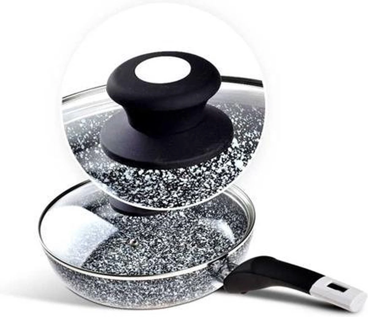 Edënbërg Stonetec Line - Hapjespan Keramisch - 20 Cm - 3-laags Antiaanbaklaag! 5 Edënbërg Stonetec Line - Hapjespan Keramisch - 20 Cm - 3-laags Antiaanbaklaag! - Afbeelding 3