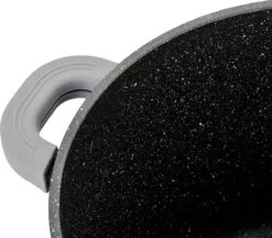 Cheffinger Steelpan Set 6-delig - 20-24-28cm - Zwart 12 Cheffinger Steelpan Set 6-delig - 20-24-28cm - Zwart -Kookgerei Korting Winkel 1200x1047