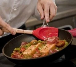 Le Creuset Koekenpan Les Forgées TNS - ø 24 Cm - Standaard Anti-aanbaklaag 17 Le Creuset Koekenpan Les Forgées TNS - ø 24 Cm - Standaard Anti-aanbaklaag -Kookgerei Korting Winkel 1200x1053