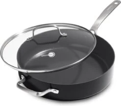 GreenPan Copenhagen Stoofpan Met Deksel En Extra Handvat 28cm/4.3L 23 GreenPan Copenhagen Stoofpan Met Deksel En Extra Handvat 28cm/4.3L -Kookgerei Korting Winkel 1200x1059