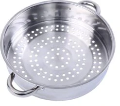 Service96 - Stoompan - 5 Lagen - Roestvrij Staal - Dikke Stoompan - Soeppan - Universele Kookpotten - Voor Inductiekookplaat, Gasfornuis - Kookgerei 13 Service96 - Stoompan - 5 Lagen - Roestvrij Staal - Dikke Stoompan - Soeppan - Universele Kookpotten - Voor Inductiekookplaat, Gasfornuis - Kookgerei -Kookgerei Korting Winkel 1200x1068 1