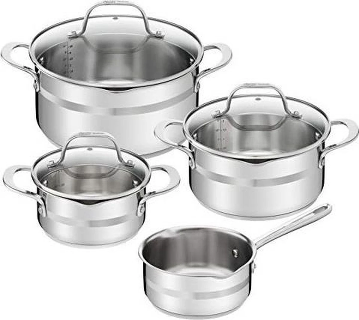 Tefal E494S7 Jamie Oliver Pannenset