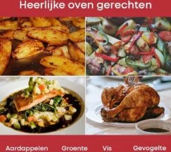 YUGN COMBI Set Braadslede Ovenschaal Combi Braadslee Oven Set - 2x Braadslede Met Rooster Voor Ovengerechten - 36x27x7CM En 40x30x7CM En Inclusief Bakkwast - Cadeau- Cadeautip 25 YUGN COMBI Set Braadslede Ovenschaal Combi Braadslee Oven Set - 2x Braadslede Met Rooster Voor Ovengerechten - 36x27x7CM En 40x30x7CM En Inclusief Bakkwast - Cadeau- Cadeautip -Kookgerei Korting Winkel 1200x1070 4