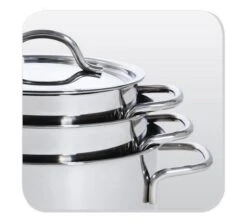 BK Profiline Kookpan Ø 14 Cm - RVS - Inductie 20 BK Profiline Kookpan Ø 14 Cm - RVS - Inductie -Kookgerei Korting Winkel 1200x1073