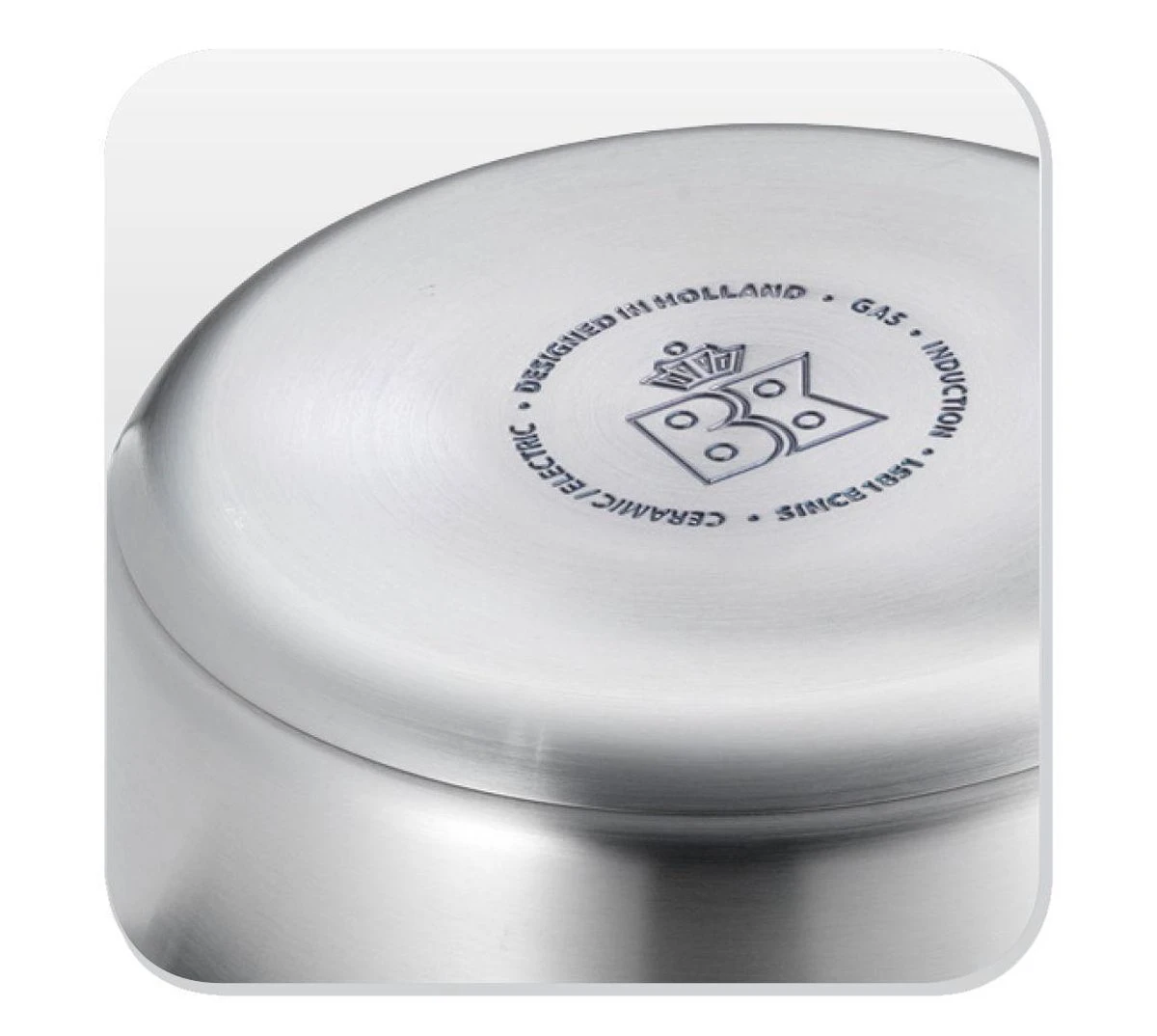 BK Conical Cool Glas Pannenset - 5-delig - Glazen Deksels - Geschikt Voor Alle Warmtebronnen 12 BK Conical Cool Glas Pannenset - 5-delig - Glazen Deksels - Geschikt Voor Alle Warmtebronnen - Afbeelding 10