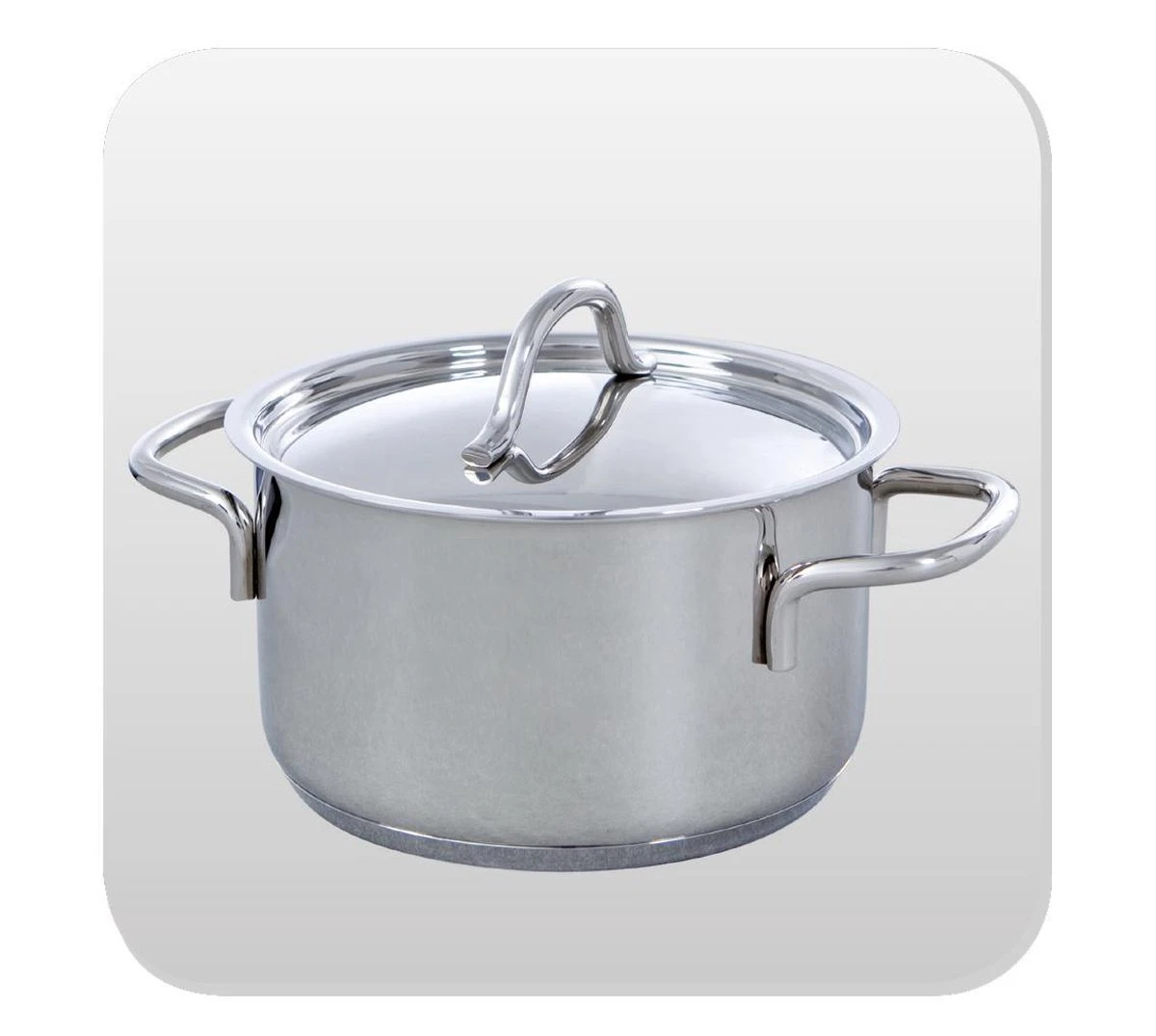 BK Profiline Pannenset - 4-delig - RVS - Inductie 11 BK Profiline Pannenset - 4-delig - RVS - Inductie - Afbeelding 9