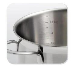 BK Excellent Pannenset - 5-delig - RVS - Inductie 27 BK Excellent Pannenset - 5-delig - RVS - Inductie -Kookgerei Korting Winkel 1200x1075 25