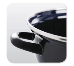 BK Fortalit Frituurpan Ø24 Cm - Zwart - Emaille - Inductie 11 BK Fortalit Frituurpan Ø24 Cm - Zwart - Emaille - Inductie -Kookgerei Korting Winkel 1200x1075 34