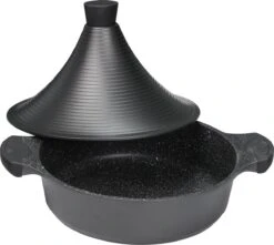 BIKO | Luxe Aluminium Tajine Inductie| Tagine | Geschikt Voor 4-8 Personen - Inductie - Zwart 11 BIKO | Luxe Aluminium Tajine Inductie| Tagine | Geschikt Voor 4-8 Personen - Inductie - Zwart -Kookgerei Korting Winkel 1200x1075 35