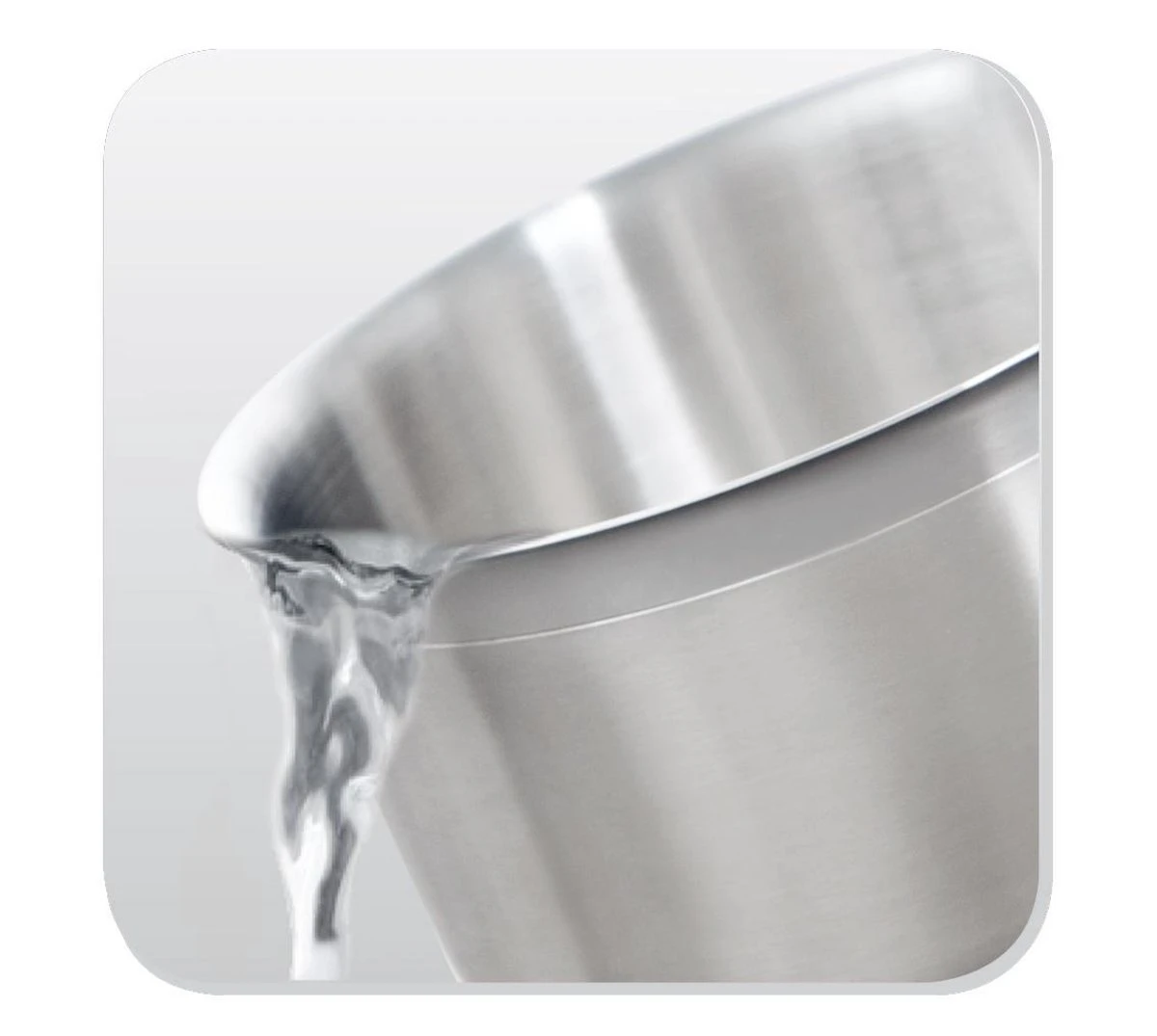 BK Karaat+ Pannenset - 5-delig - RVS – Geschikt Voor Alle Warmtebronnen 11 BK Karaat+ Pannenset - 5-delig - RVS – Geschikt Voor Alle Warmtebronnen - Afbeelding 9