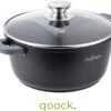 Cheffinger Cooking | Braadpan Met Deksel | 20cm | Alle Warmtebronnen |DC20