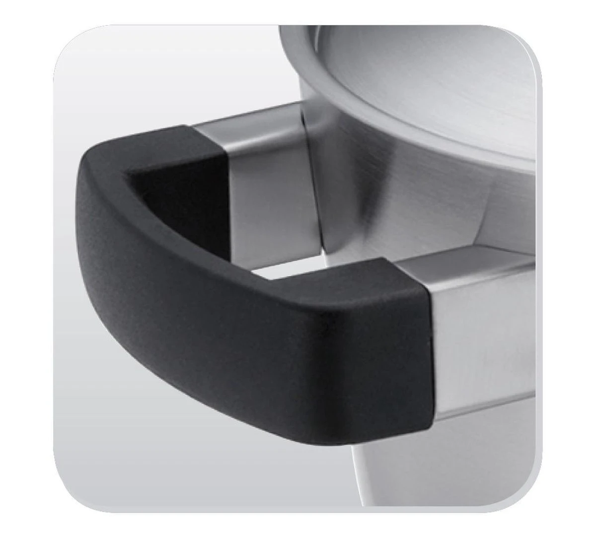 BK Conical Cool Pannenset - 5-delig - RVS - Geschikt Voor Alle Warmtebronnen 19 BK Conical Cool Pannenset - 5-delig - RVS - Geschikt Voor Alle Warmtebronnen - Afbeelding 17