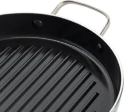 Dagelijkse Kost Keramische Grillpan - Ø28cm - PFAS-vrij - 2 Grepen 18 Dagelijkse Kost Keramische Grillpan - Ø28cm - PFAS-vrij - 2 Grepen -Kookgerei Korting Winkel 1200x1081