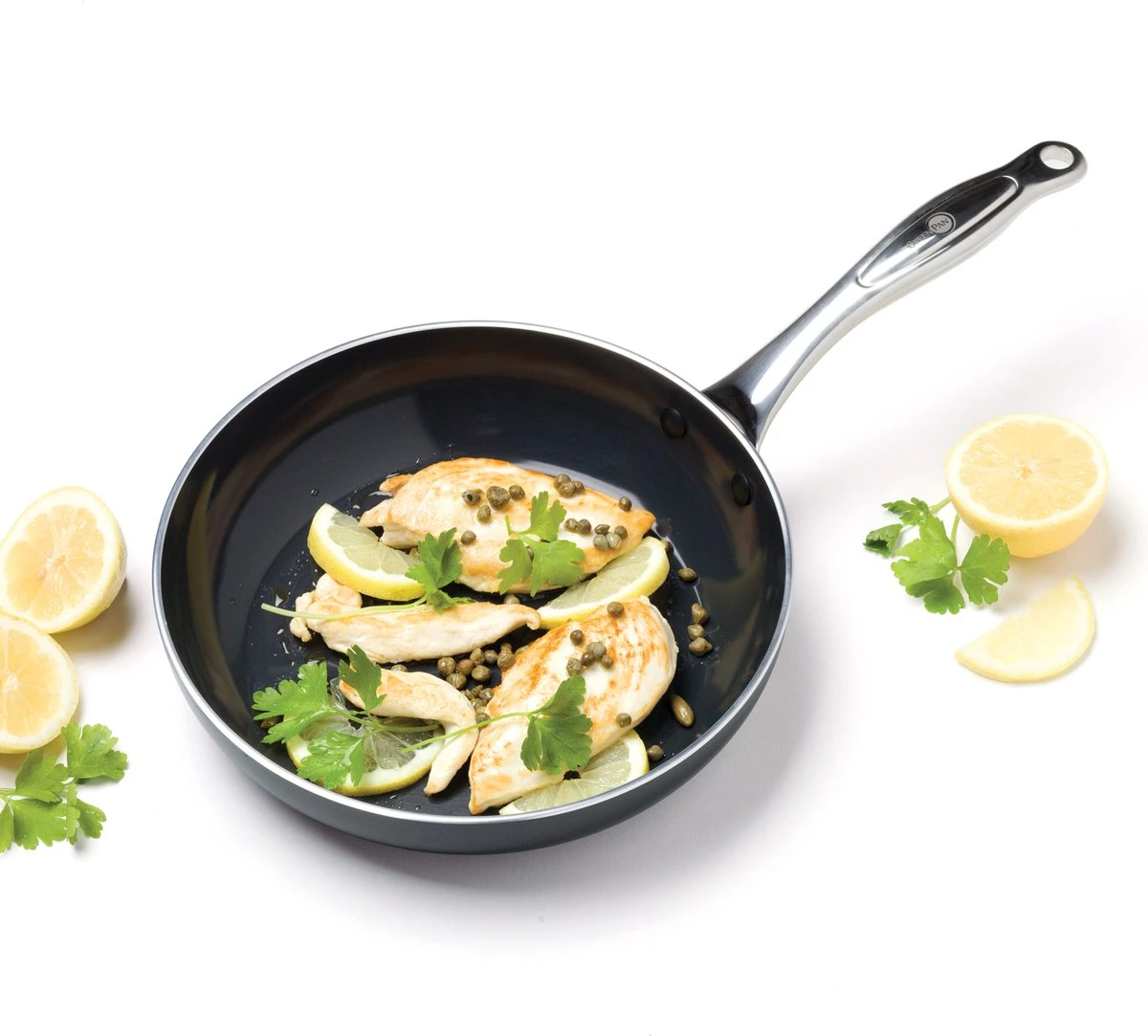 GreenPan Brussels Keramische Koekenpan - Ø30 Cm - PFAS-vrij 6 GreenPan Brussels Keramische Koekenpan - Ø30 Cm - PFAS-vrij - Afbeelding 4