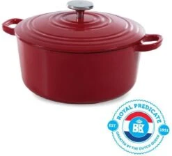 BK Bourgogne Braadpan Ø 28 Cm - Rood - Gietijzer - Inductie 25 BK Bourgogne Braadpan Ø 28 Cm - Rood - Gietijzer - Inductie -Kookgerei Korting Winkel 1200x1086 3