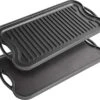 Nuovva Dubbelzijdig Gietijzeren Grillplaat - 50cm X 26cm 1 Nuovva Dubbelzijdig Gietijzeren Grillplaat - 50cm X 26cm -Kookgerei Korting Winkel 1200x1091